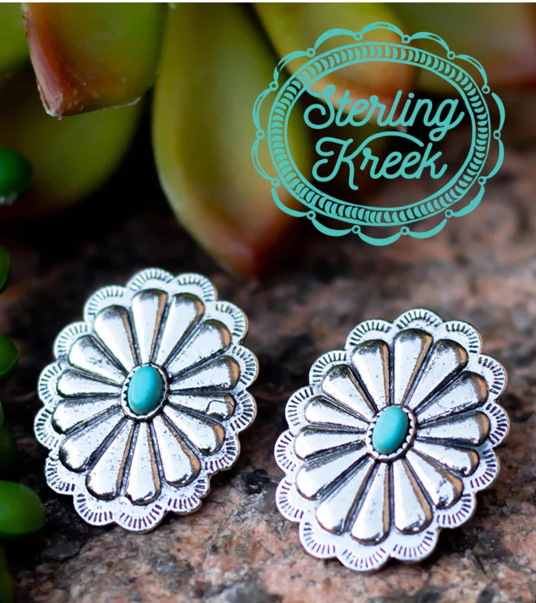 Christy Concho Earring