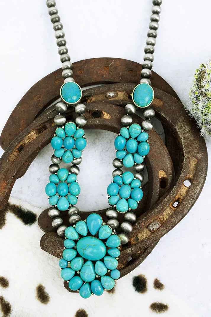 Necklace - Rockland Turquoise Necklace