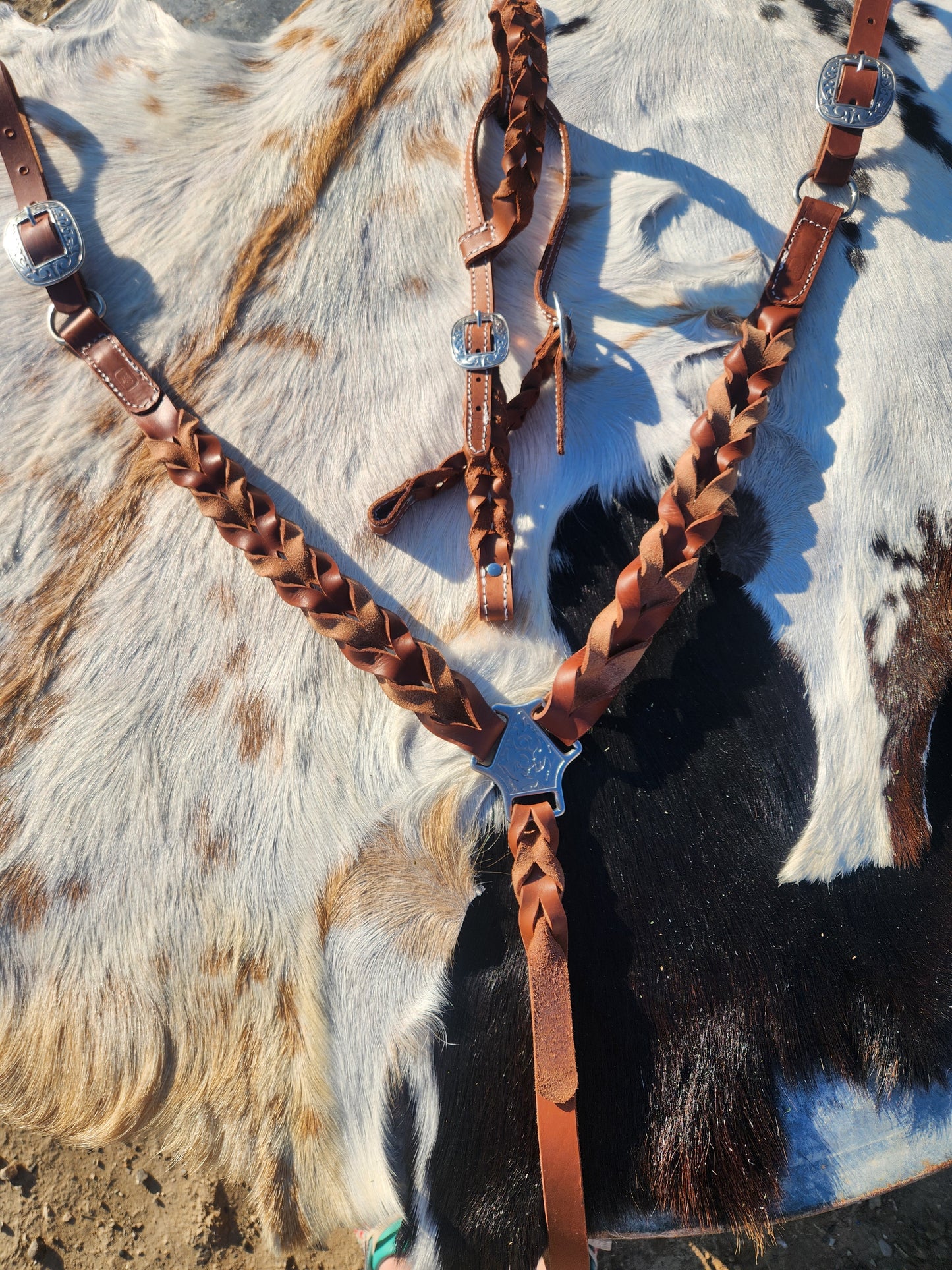 Tack Set- Hot Oil twist