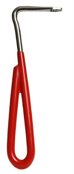 Hoof Pick - Metal hoof pick measures 5.5" long