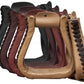 Stirrup - Leather Covered Western Stirrups