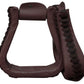 Stirrup - Leather Covered Western Stirrups