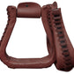 Stirrup - Leather Covered Western Stirrups