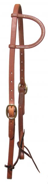 Headstall - One Ear w/ Double Buckle