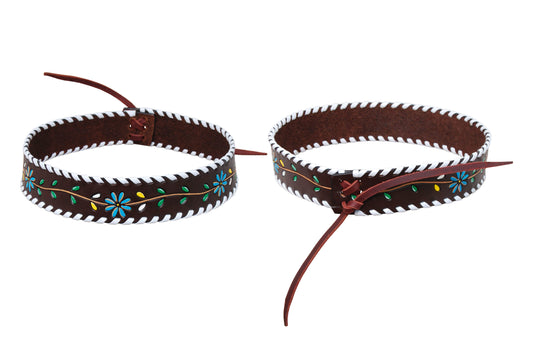 Hat Band with Tooling