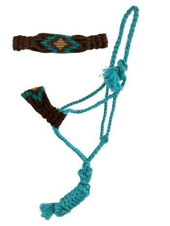 Halter - Mule Tape Halter with Mohair Noseband