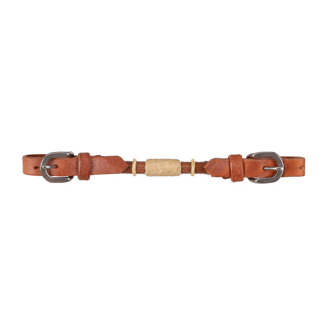 Curb Strap-Rolled Curb Strap