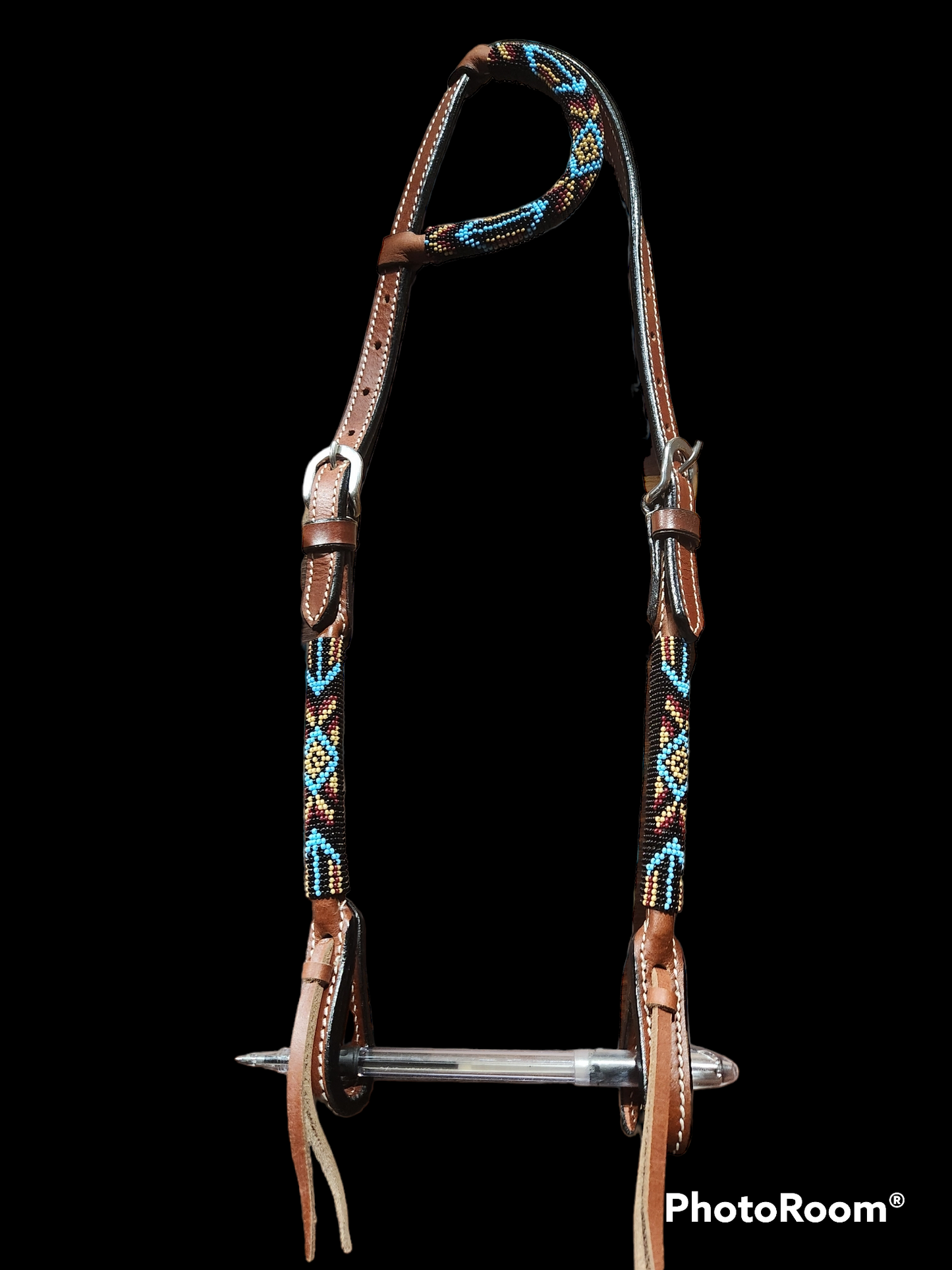 Headstall - Beaded Single Ear