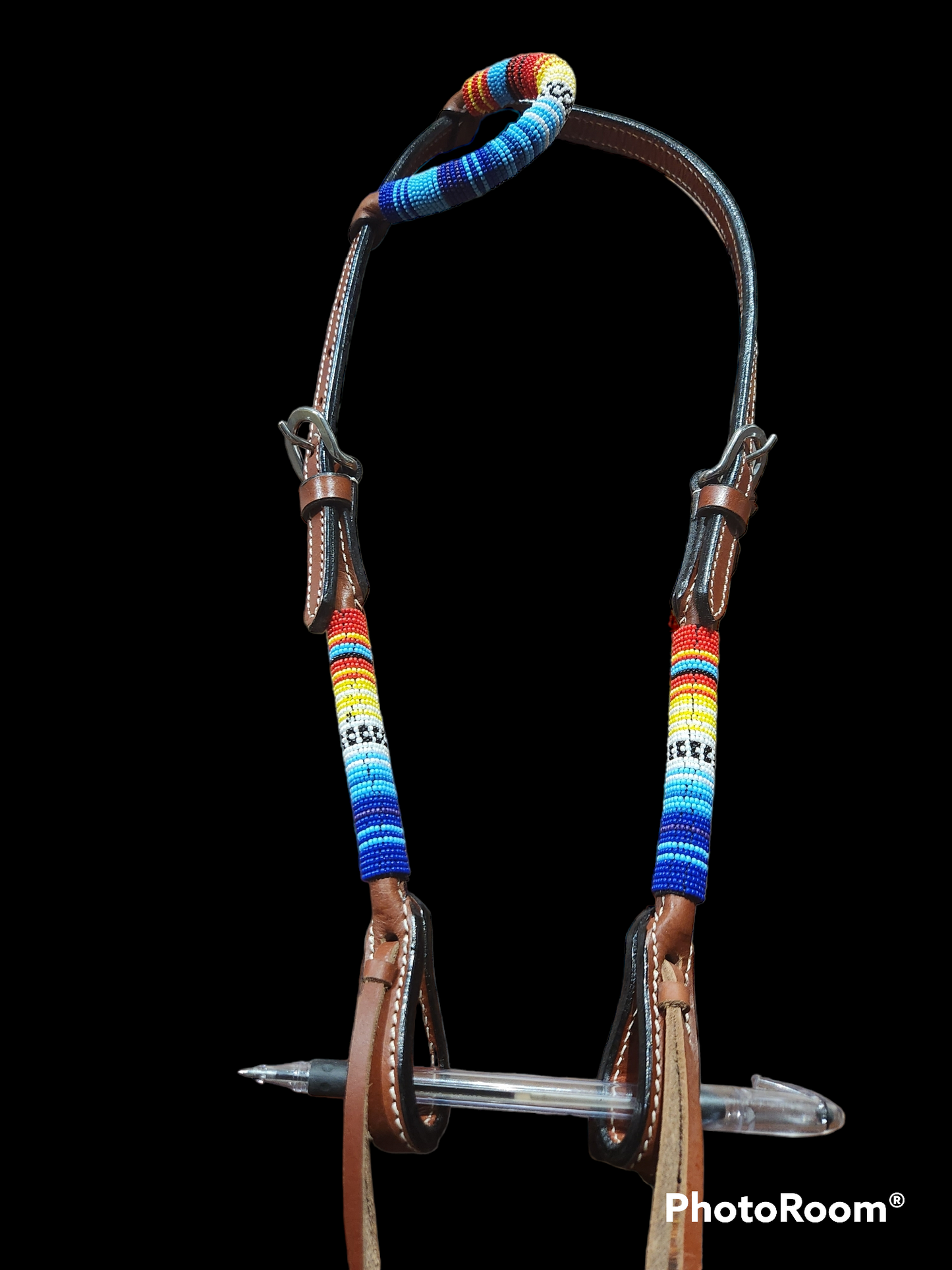 Headstall - Beaded Single Ear