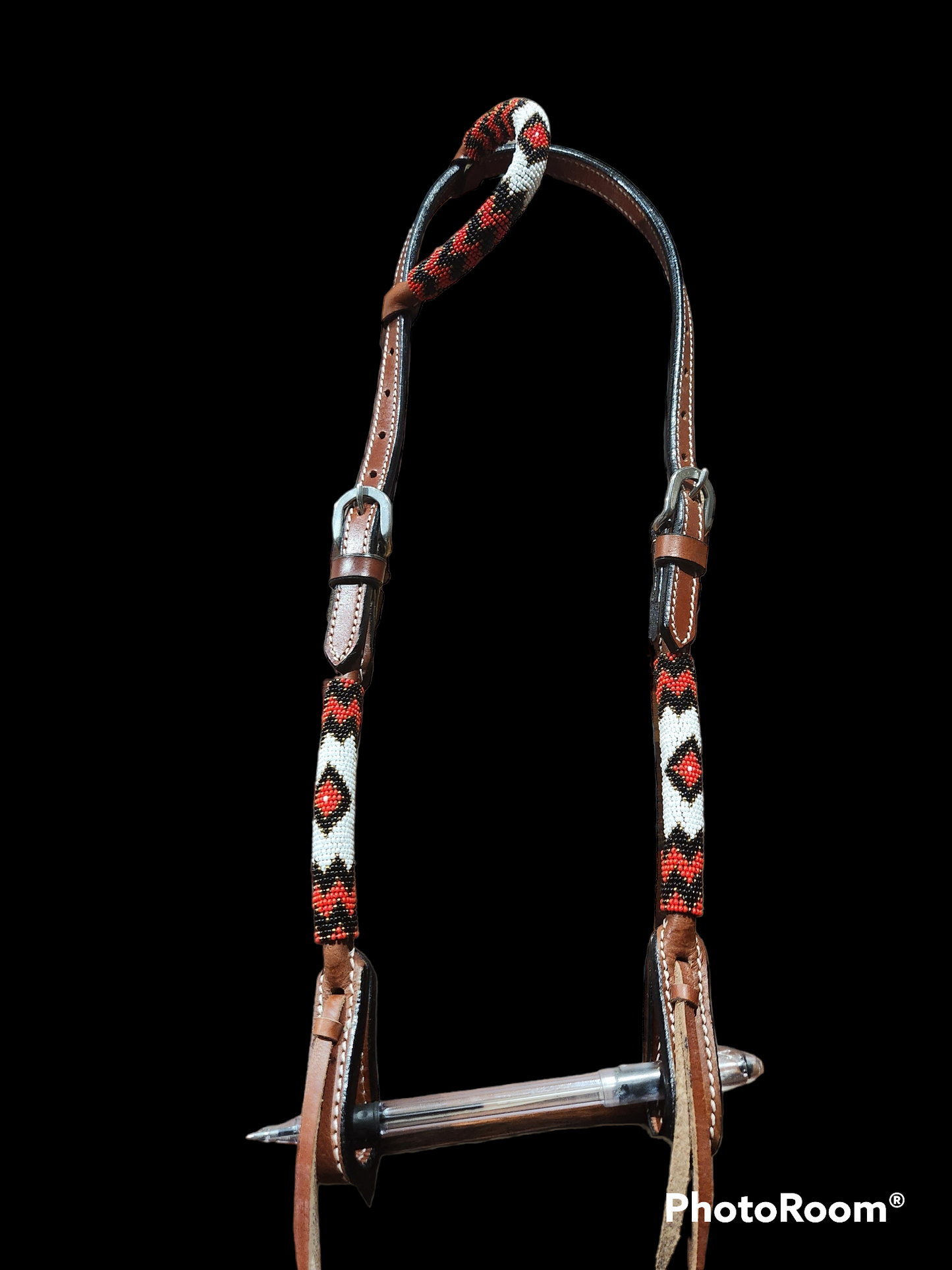 Headstall - Beaded Single Ear