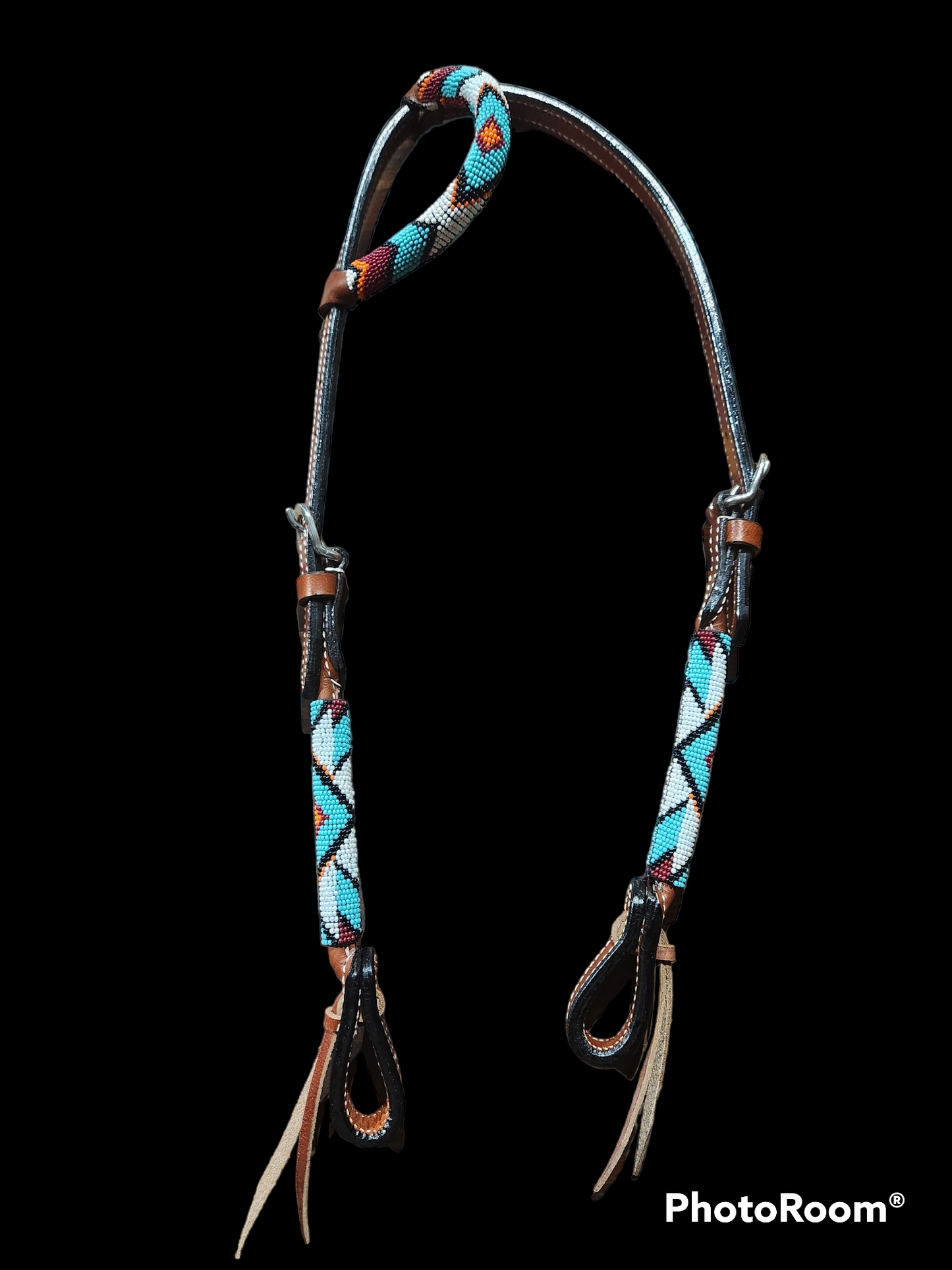 Headstall - Beaded Single Ear