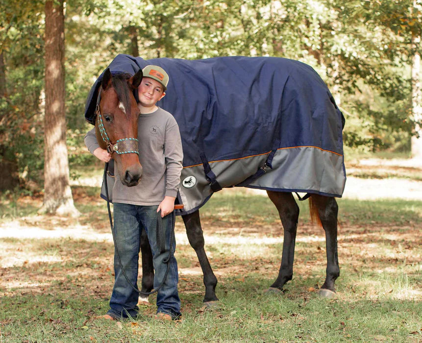 Econ Plus Combo Neck Heavy Turnout Blanket