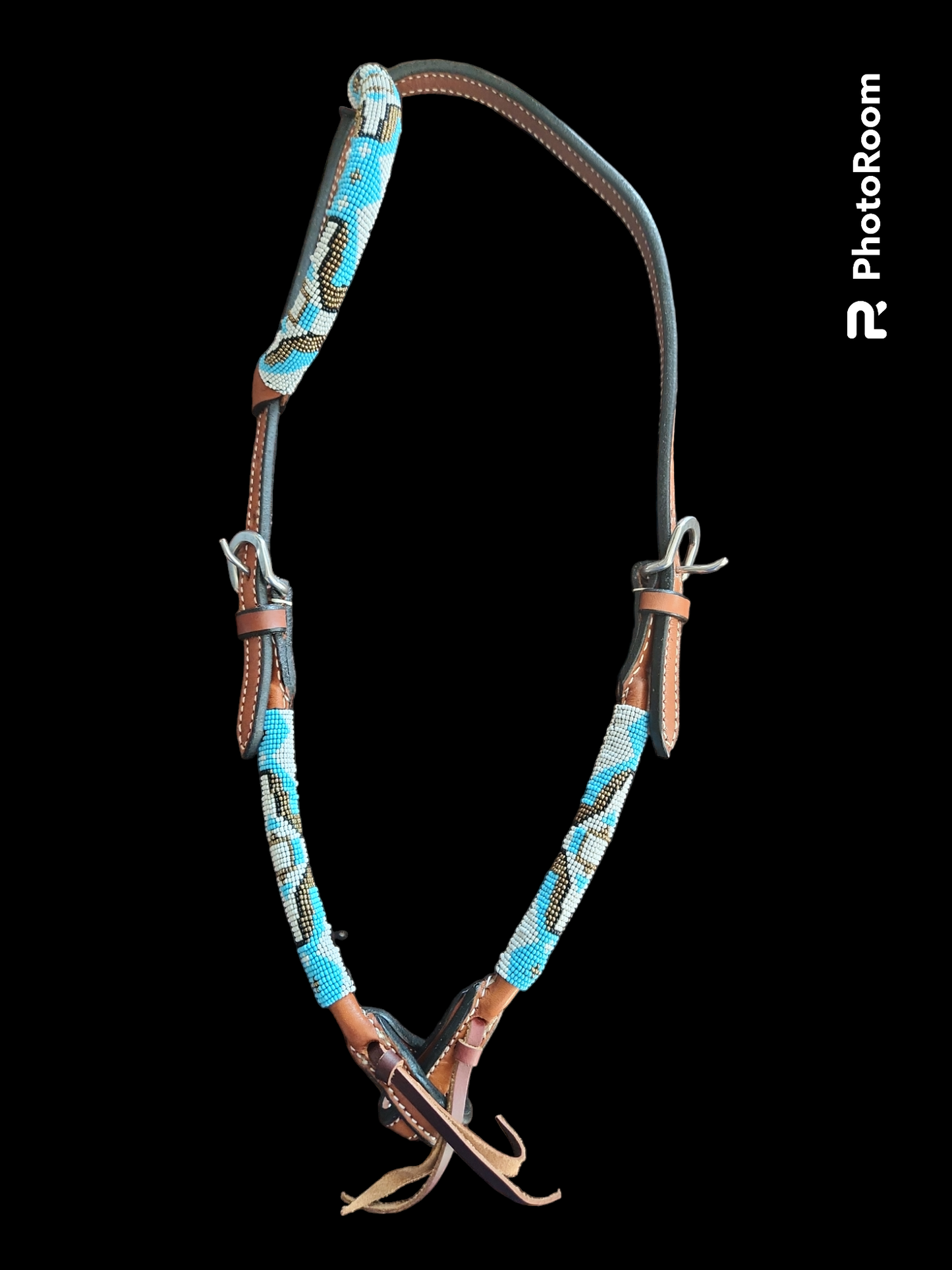 Headstall - Beaded Single Ear