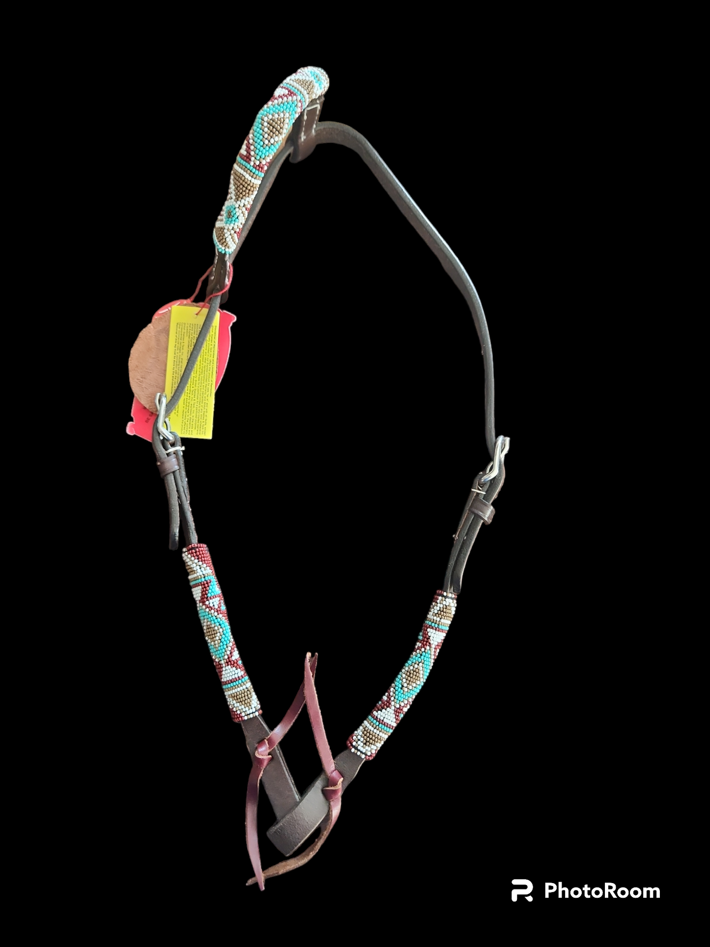 Headstall - Beaded Single Ear