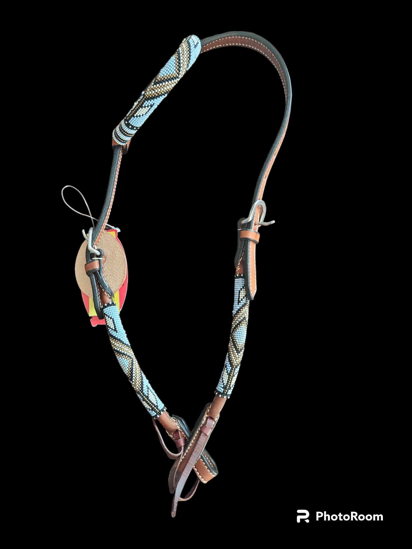 Headstall - Beaded Single Ear