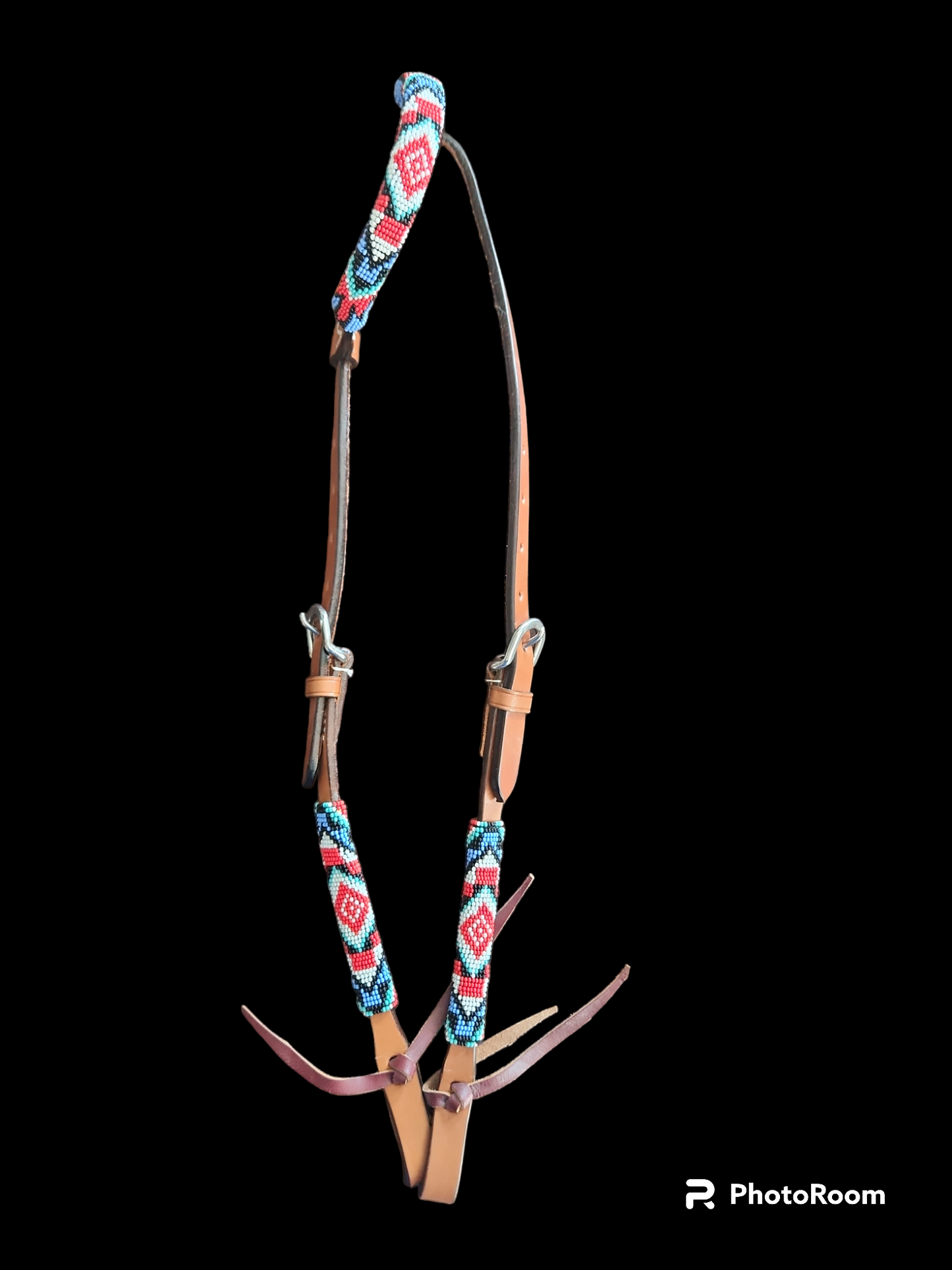 Headstall - Beaded Single Ear