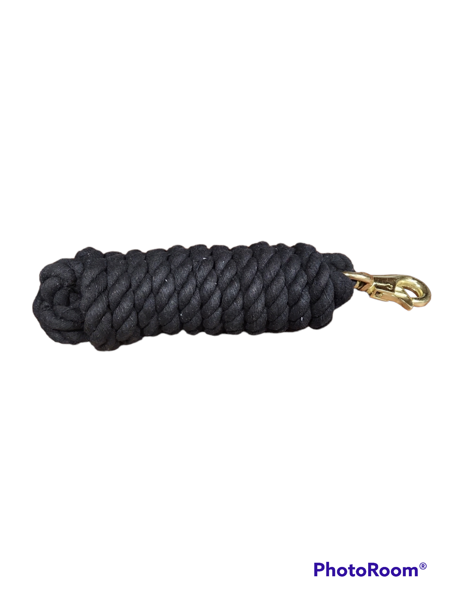 Lead Rope - Cotton Lead Rope with or without chain