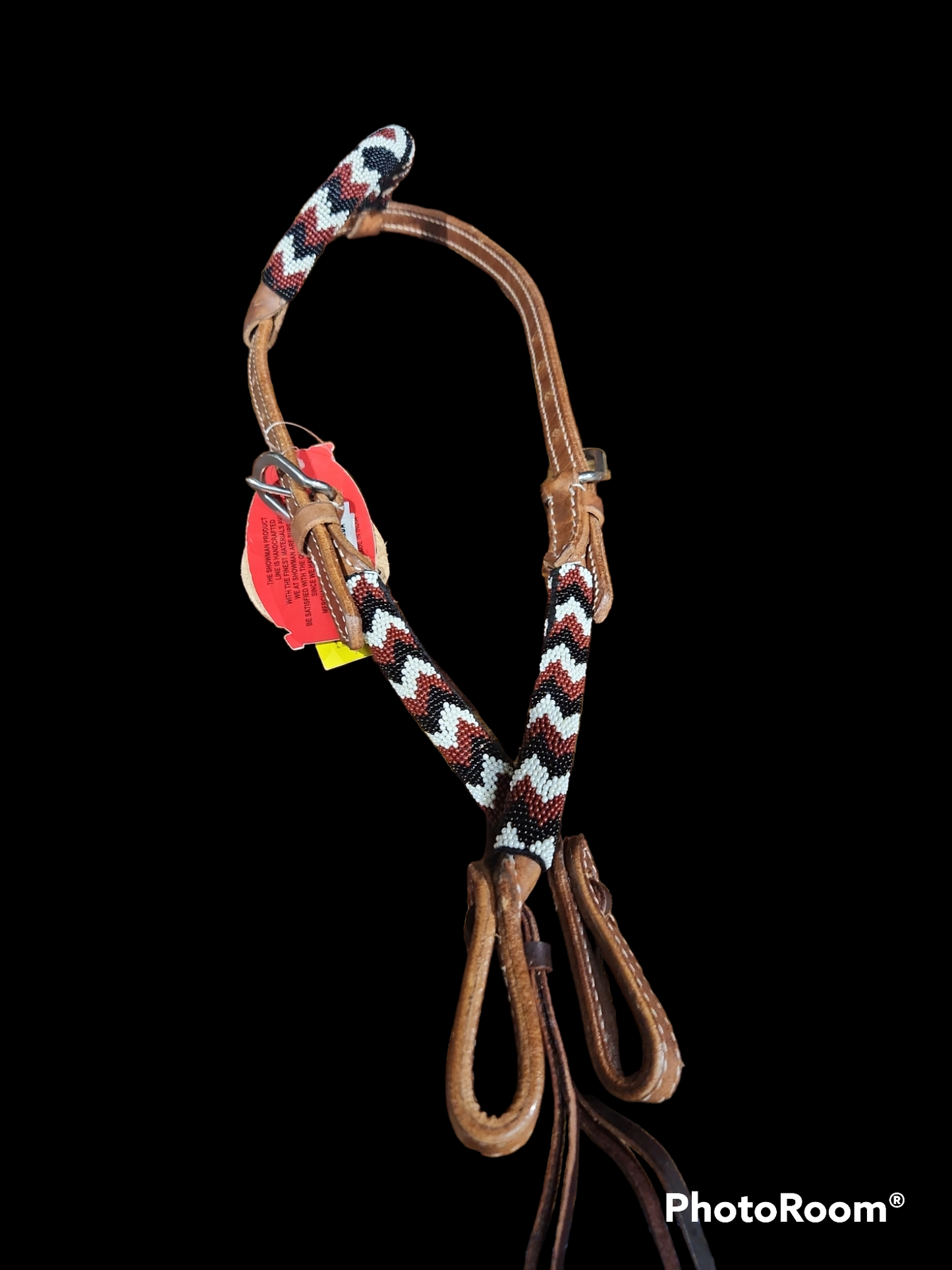 Headstall - Beaded Single Ear