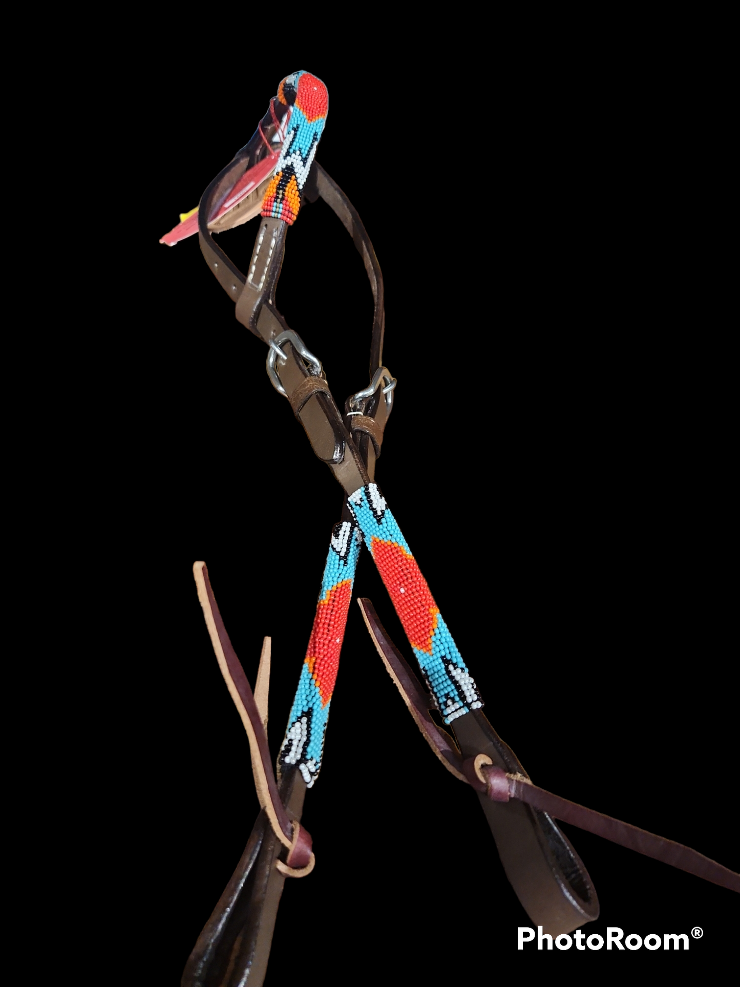 Headstall - Beaded Single Ear
