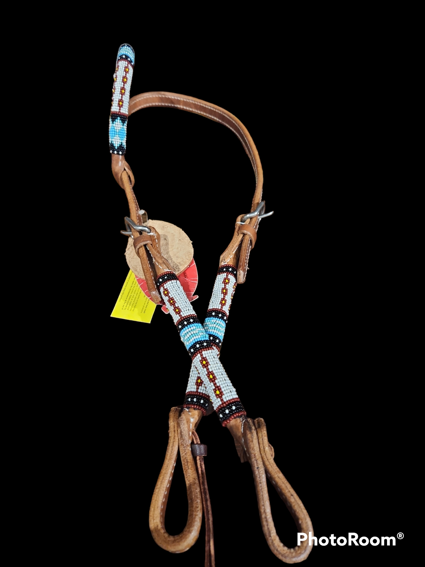 Headstall - Beaded Single Ear