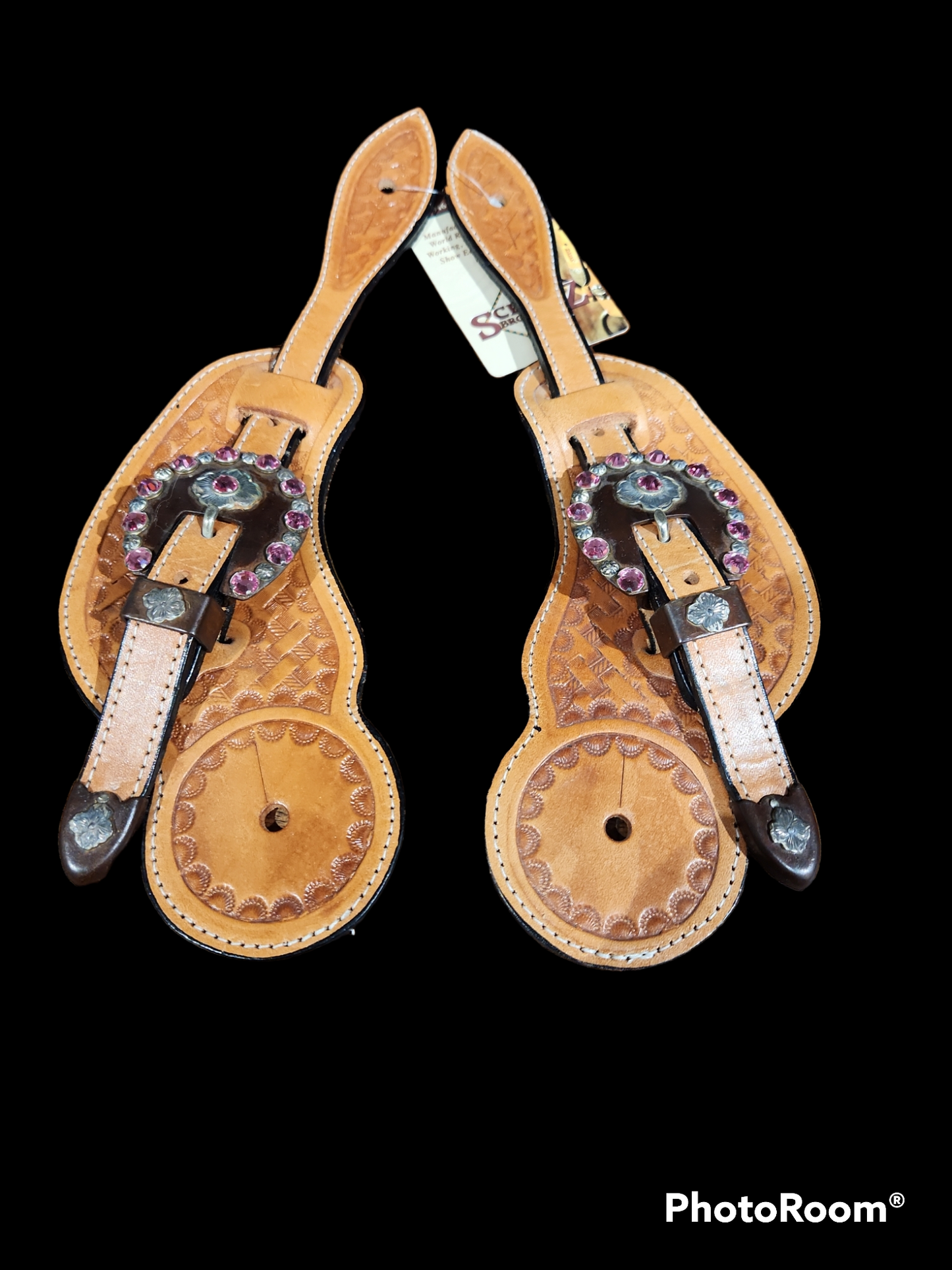 Spur Straps - Ladies