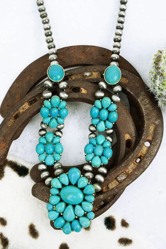 Necklace - Rockland Turquoise Necklace