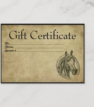 Gift Card - Heart Mountain Trading Post Gift Card