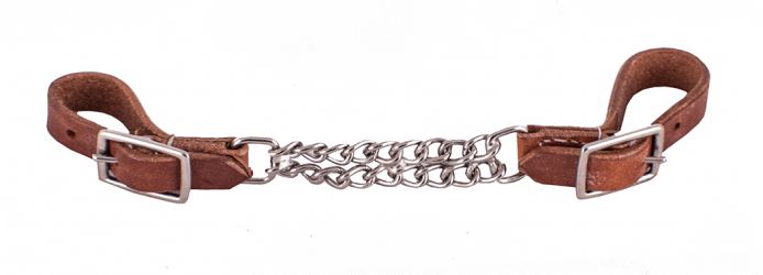 Curb Strap - Leather