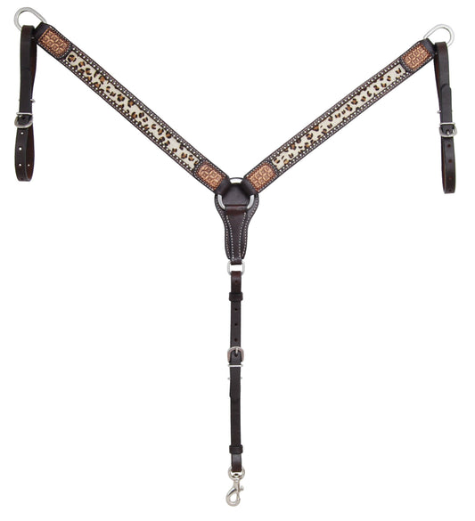 Breast Collar - Rafter T-Leopard Breast Collar